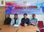 Panitia Penjaringan Ketum KONI Tala: Hanya Satu Orang Menyerahkan Berkas Formulir