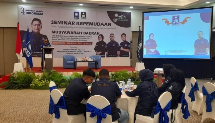 Barisan Muda Jadi Ujung Tombak Pemenangan PAN