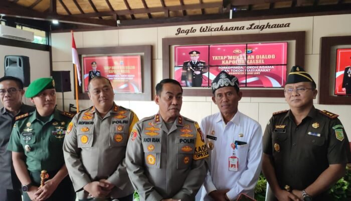 Himbauan Kapolda Kalsel Kepada Masyarakat Tala