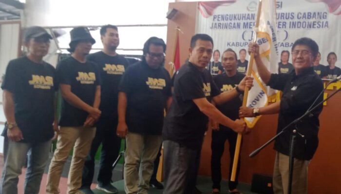 Sah, Pengurus JMSI Cabang Kotabaru Resmi Dikukuhkan
