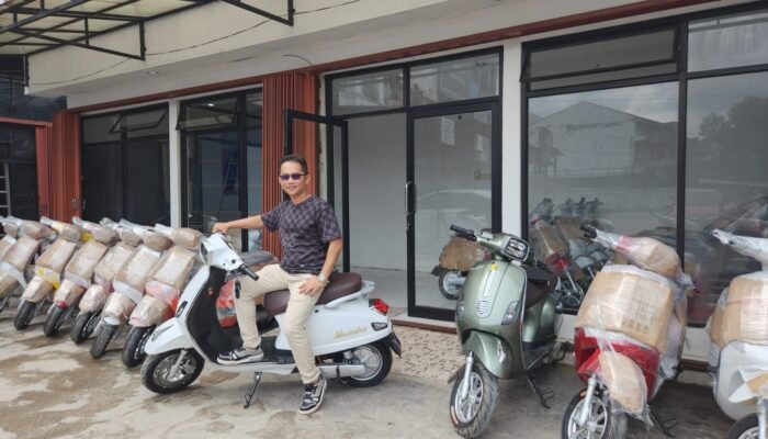 Serba Hemat, Motor Listrik Makin Diminati