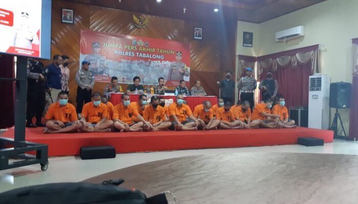 Selama 2022, Kasus Narkotika Tabalong Turun 10 Persen