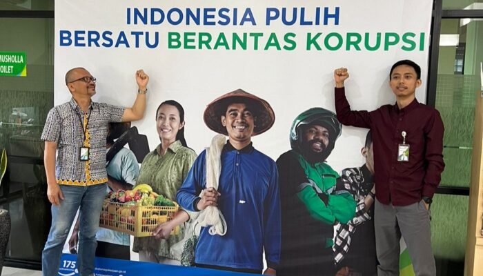 Peringati HAKORDIA 2022, BPJAMSOSTEK Banjarmasin Berkomitmen Melawan Korupsi