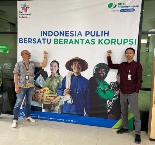 Peringati HAKORDIA 2022, BPJAMSOSTEK Banjarmasin Berkomitmen Melawan Korupsi 1 IMG 20221209 152118 scaled