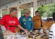 Bupati H Sayed Jafar Alaydrus, SH Sambut Direksi Bank Kalsel dan Rombongan Pejabat Terkait di Jamu di Objek Wisata di Kotabaru