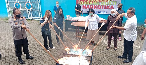 Ratusan ribu zenith dimusnahkan