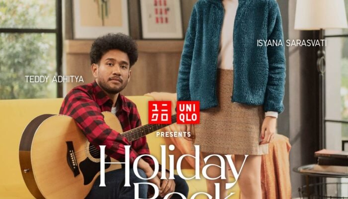 UNIQLO Mempersembahkan “Holiday Rock Online Music Concert Live From Your Neighborhood”