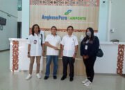 PWI Kota Banjarbaru Jalin Sinergitas Dengan Angkasa Pura