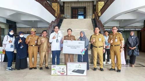 Puluhan UMKM Dapat Bantuan Kompor Listrik 1 hal9 3klmkontrak2 4