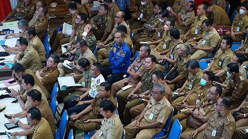 Serapan Anggaran Sejumlah SKPD Masih Rendah 1 hal9 4klm 1