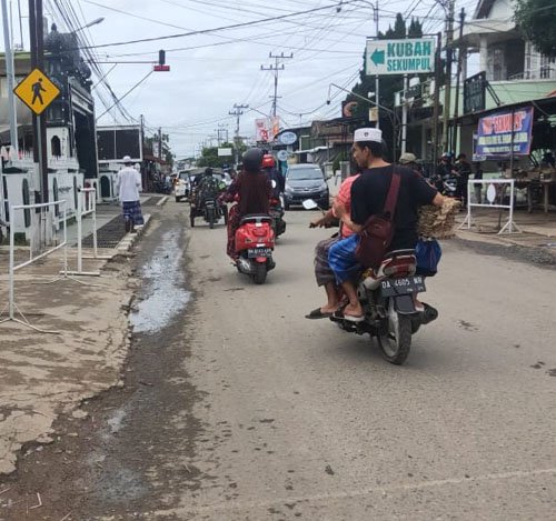 1 15 klm Sampah haul