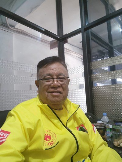 Tiga nama masuk Penjaringan dan Penyaringan Ketum KONI Banjarmasin 1 13 1klm H Mukhlis Mukhtar jpg