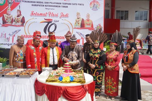 Wagub Resmikan Mal Pelayanan Publik di Kotim 1 15 kalteng1 1