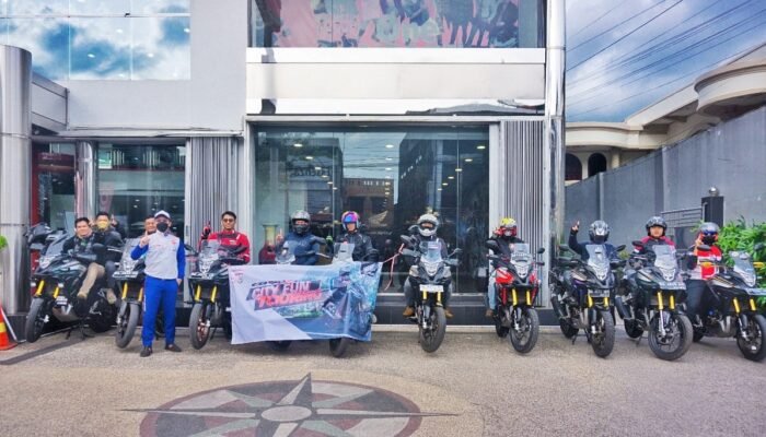 City Fun Touring bersama Komunitas CB150X
