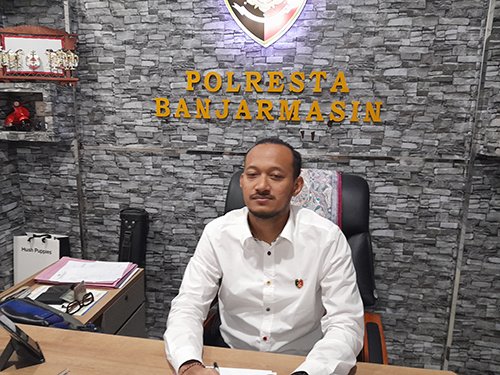 5 HL Seleb Arisan online Kasat reskrim Kompol Thomas Afrian 1 klm