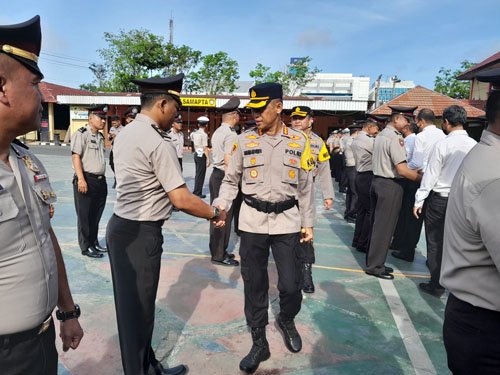 5 Kapolresta Banjarmasin Kombes Pol Sabana 4klm