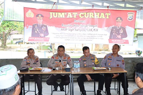 6 jumat curhat 3klm