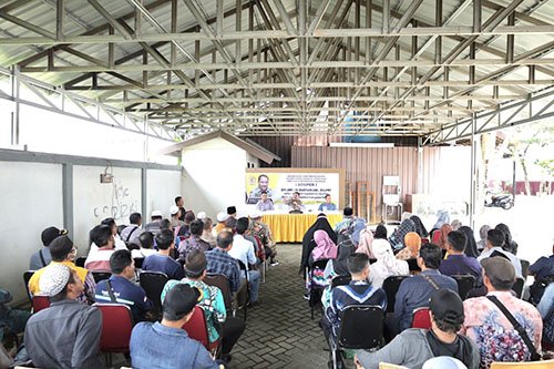 Ketua DPRD, Gambut Bukan Lagi Kindai Limpuar 1 7 4klm 2