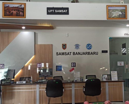 Sudah Beberapa Waktu Gerai Samsat di MPP Kosong 1 Hal 10 2Klm BJB 2