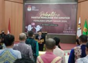 KPU Kota Banjarbaru Lantik 25 PPK