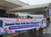 Dukung Haul Guru Sekumpul, Balai Kota Dirikan Pos Kesehatan
