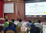 Wawali Banjarbaru Wartono Sosialisasikan Penerapan Perwali No. 47 Tahun 2022 Bagi Media Massa