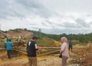Temukan Tambang Galian C, Polres Banjarbaru Tutup Lokasi