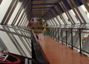 JPO Banjarbaru Dua Kini Sudah Terpasang CCTV
