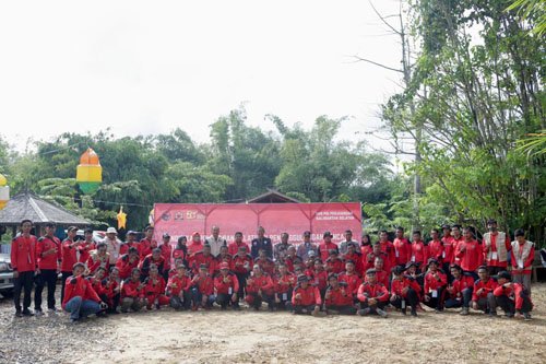 Baguna PDI Perjuangan Siaga Tanggulangi Bencana 1 Hal 10. 3 Klm PDIP