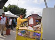 Sambut Hari Jadi Batola Mujiyat dan SKPD Bersih-Bersih Marabahan
