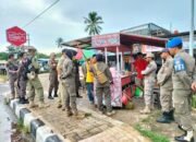 Satpol-PP Batola Sisir PKL Handil Bakti