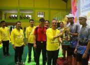 Tim F2R Tapin Sabet Juara Balogo se-Kalsel