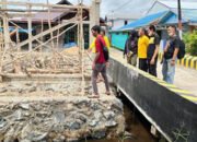 Satpol-PP Tegur Pendirian Ruko di Sempadan Sungai