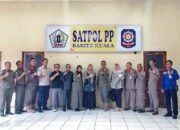 Pantau Kesiapan Menghadapi Pemilu Komisi I DPRD Kalsel Kunjungi Satpol-PP Batola