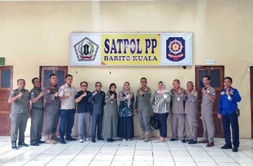Pantau Kesiapan Menghadapi Pemilu Komisi I DPRD Kalsel Kunjungi Satpol-PP Batola 1 Hal 11 Batola 4 klm 8