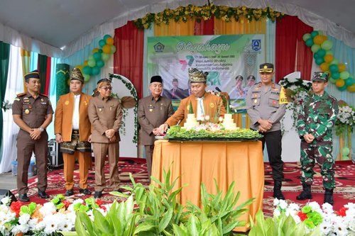 Peringatan ke-77 Hari Amal Bakti Kemenag di HSS 1 Hal 12 HSS 3 klm 2