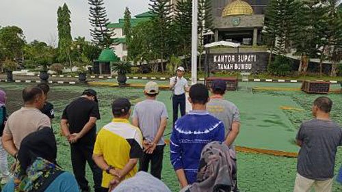 Zairullah Minta SKPD Bertugas di Program 1 Mesjid 1 Desa Intens Melakukan Monitoring 1 Hal 12 Tanbu 25 klm 2