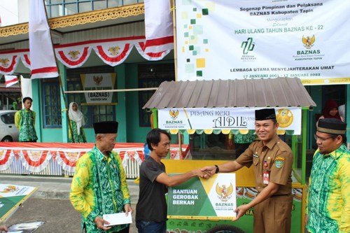DWP Tapin Sharing Program Kerja Ke DWP Prov Kalsel 1 Hal 12 Tapin 35 klm 2