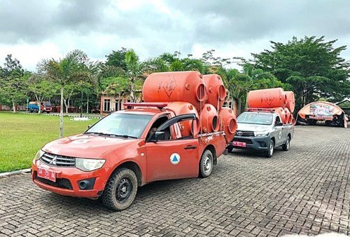 Hal 16 2 Klm Martapura Distribusikan tandon