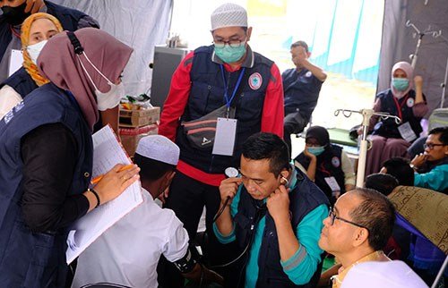 Hal 16 2 Klm Martapura Posko kesehatan