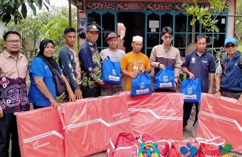 Hal 16 4 Klm Bantuan Puting Beliung di Pemangkih