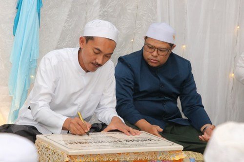 Bupati Resmikan Langgar Baiturrahman 1 Hal 16 4 Klm Martapura Renovasi langgar