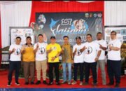 Seribu Ikan Koi Dari Jawa dan Kalimantan Ikuti Kontes di Kotabaru