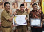 Awal 2023 Pemkab Kotabaru Terima Penghargaan Dari Pemerintah Pusat