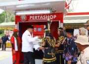 Pertashop di Desa Terpencil Diresmikan Bupati