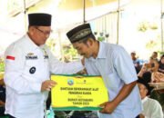 Bantuan Untuk Warga Desa Banjarsari Sampanahan