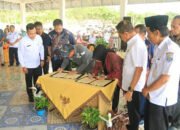 Penandatanganan MoU Bidang Pendidikan Univeesitas DR Soetomo Bersama Pemkab Kotabaru
