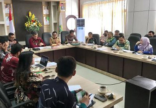 Rakor Pemantapan Program Sanggam Bakabun 1 Hal 2 Bal 3 klm 5