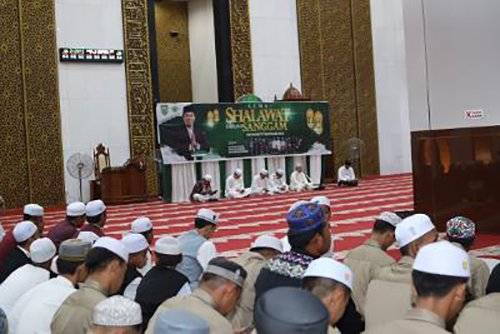 Sambut Pergantian Tahun Pemkab Balangan Adakan Gema Balangan Bersholawat 1 Hal 2 Bal 3 klm