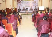 Pj Bupati Hadiri Pelantikan Pengurus PPNI HSU